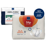 Abena Slip Premium XL4 Adult Brief, X-Large 12-count bag, front
