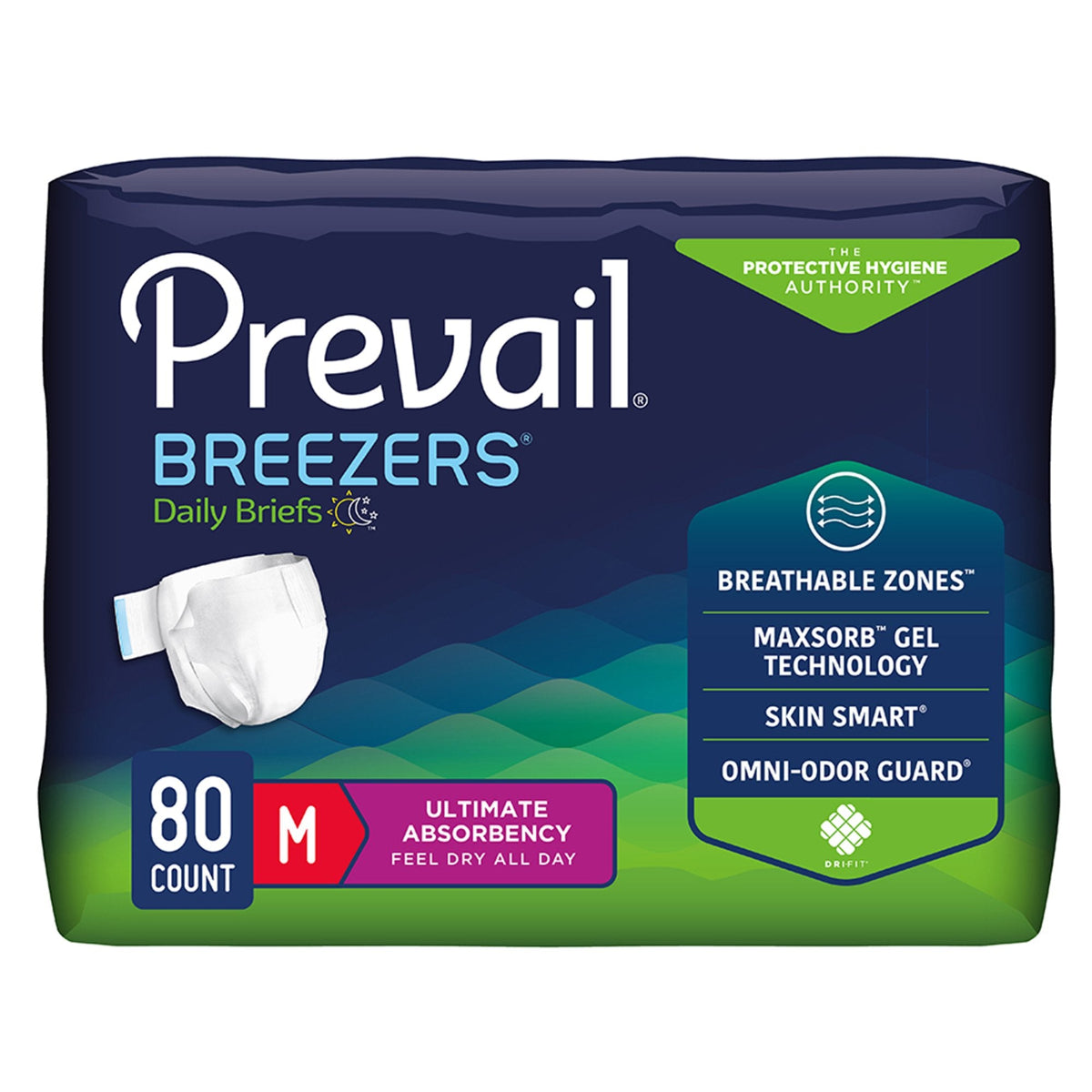 Prevail Breezers Briefs