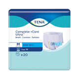 TENA Complete Care Ultra Briefs Medium (32"-44") Case of 80 Front