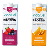 Vidafuel Wellness Protein Drink with Collagen and Whey 
