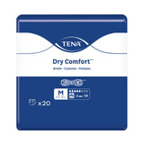 TENA Dry Comfort Adult Briefs Medium Packaging Front