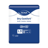 TENA Dry Comfort Adult Briefs Large Packaging Front