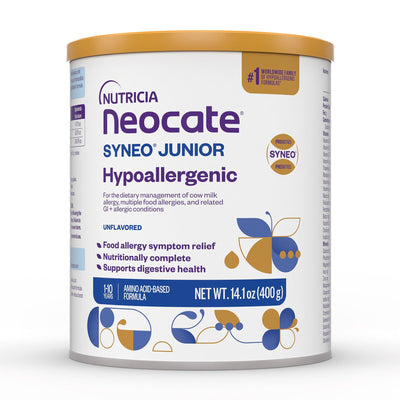 Neocate® Syneo® Junior Hypoallergenic Amino Acid–Based Formula