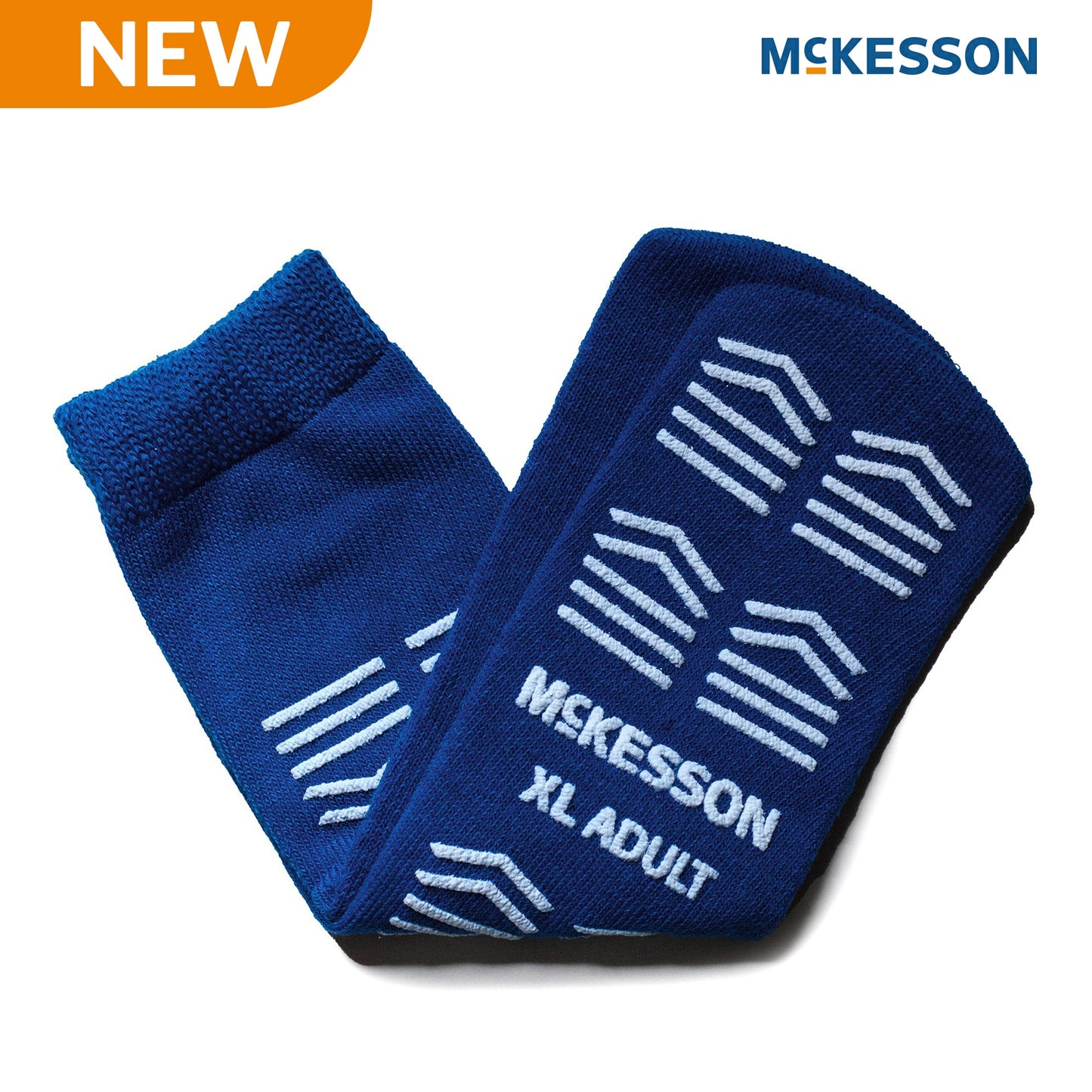 McKesson Terries™ Single Tread Slipper Socks