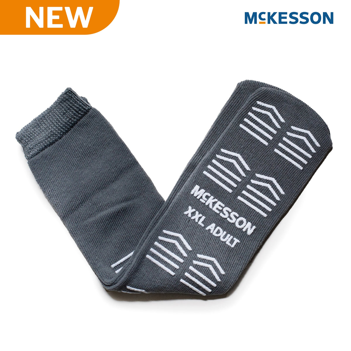 McKesson Terries™ Single Tread Slipper Socks 