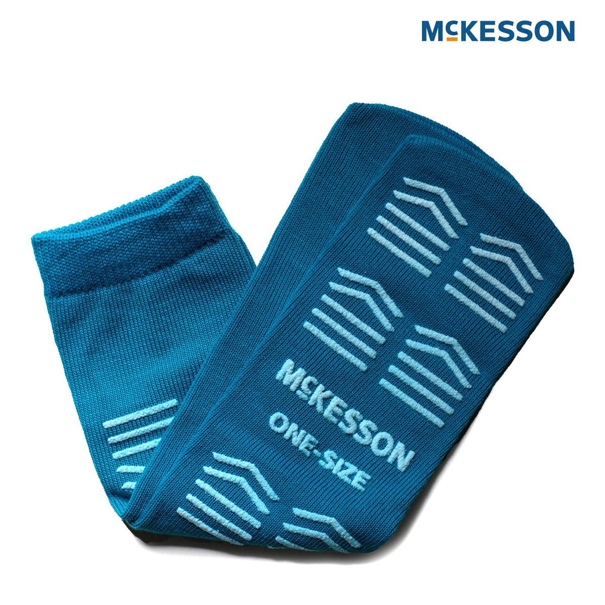 McKesson Terries™ Single Tread Slipper Socks Adult 1 Pair 