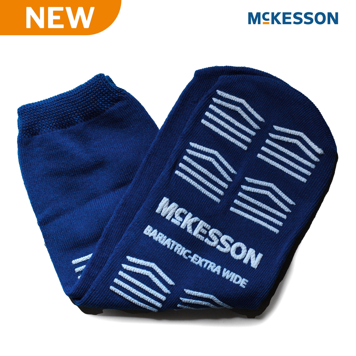 McKesson Terries™ Single Tread Slipper Socks 