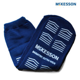 McKesson Terries™ Single Tread Slipper Socks Bariatric 1 Pair 
