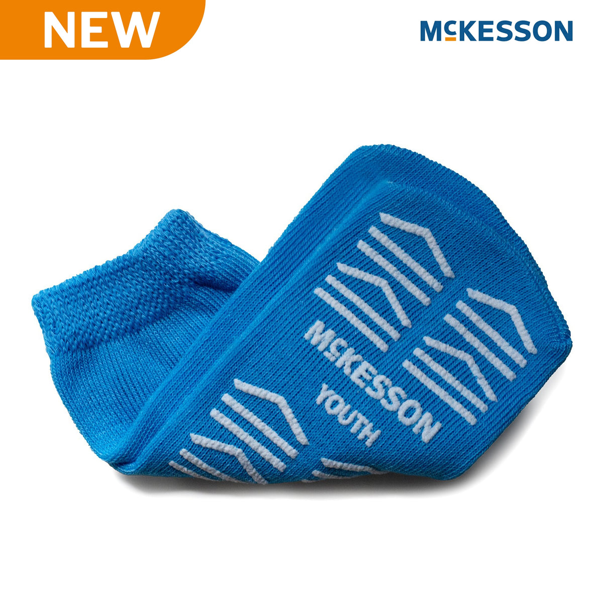 McKesson Terries™ Single Tread Slipper Socks 