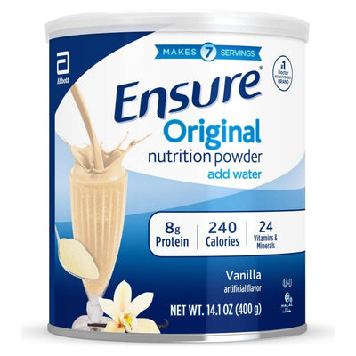 Oral Supplement Ensure® Original Vanilla Flavor Powder