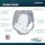 McKesson Premium Discreet Pull On with Tear Away Seams Underwear Adult Heavy Absorbency