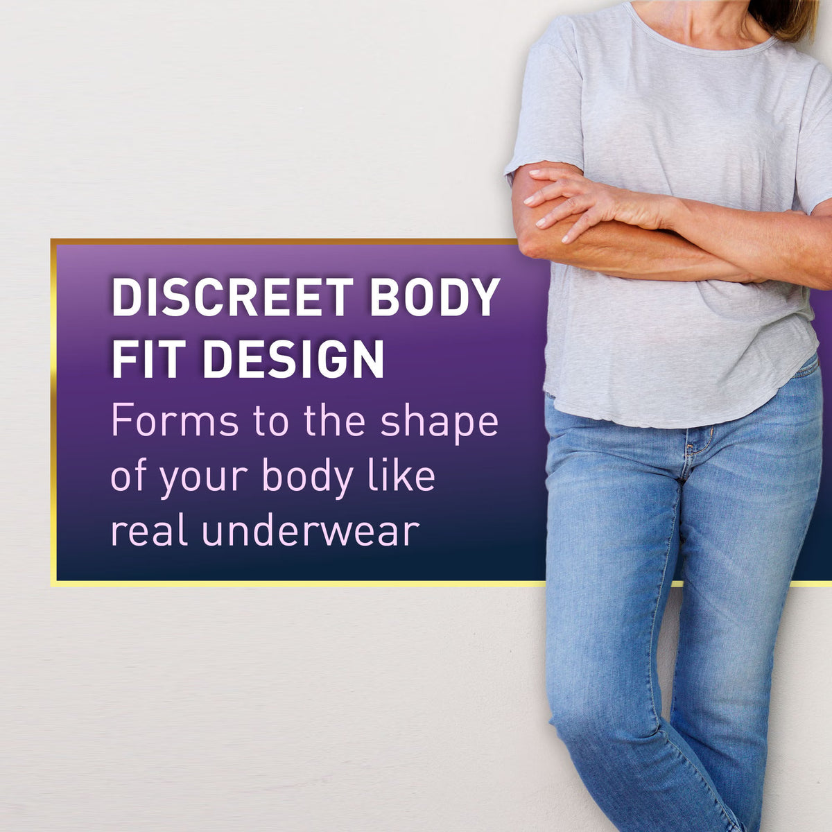 McKesson Premium Discreet Heavy Absorbent Underwear 