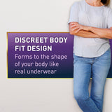 McKesson Premium Discreet Heavy Absorbent Underwear 