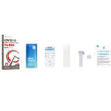 GenaCheck® Rapid COVID‑19 and Flu Self‑Test Kit