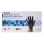 McKesson Confiderm® BLK Nitrile Exam Gloves