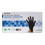 McKesson Confiderm® BLK Nitrile Exam Gloves