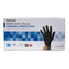 McKesson Confiderm® BLK Nitrile Exam Gloves