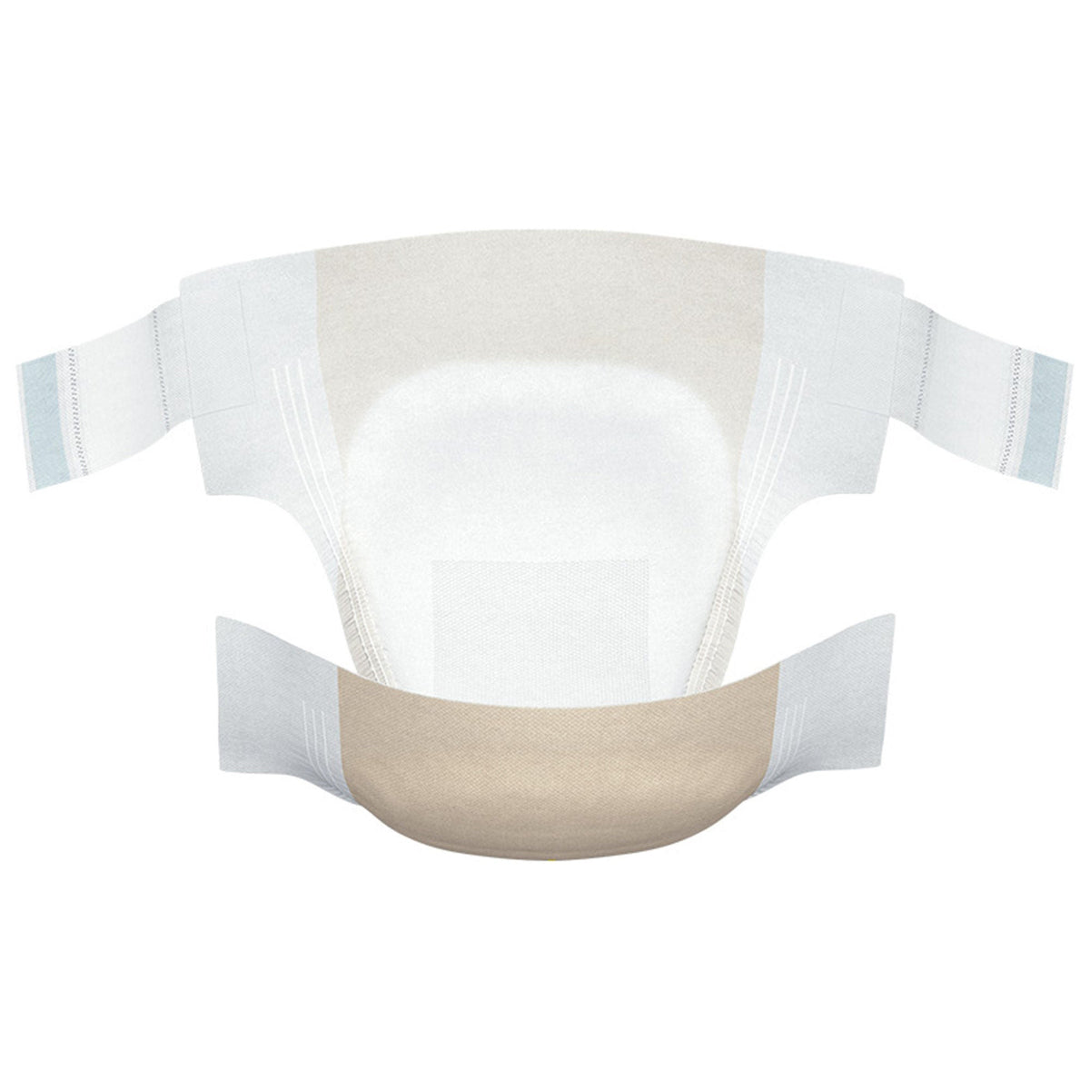 TENA Stretch Plus Adult Briefs Large X-Large Case Front