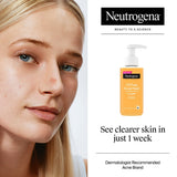 Neutrogena® Oil Free Acne Wash with Salicylic Acid