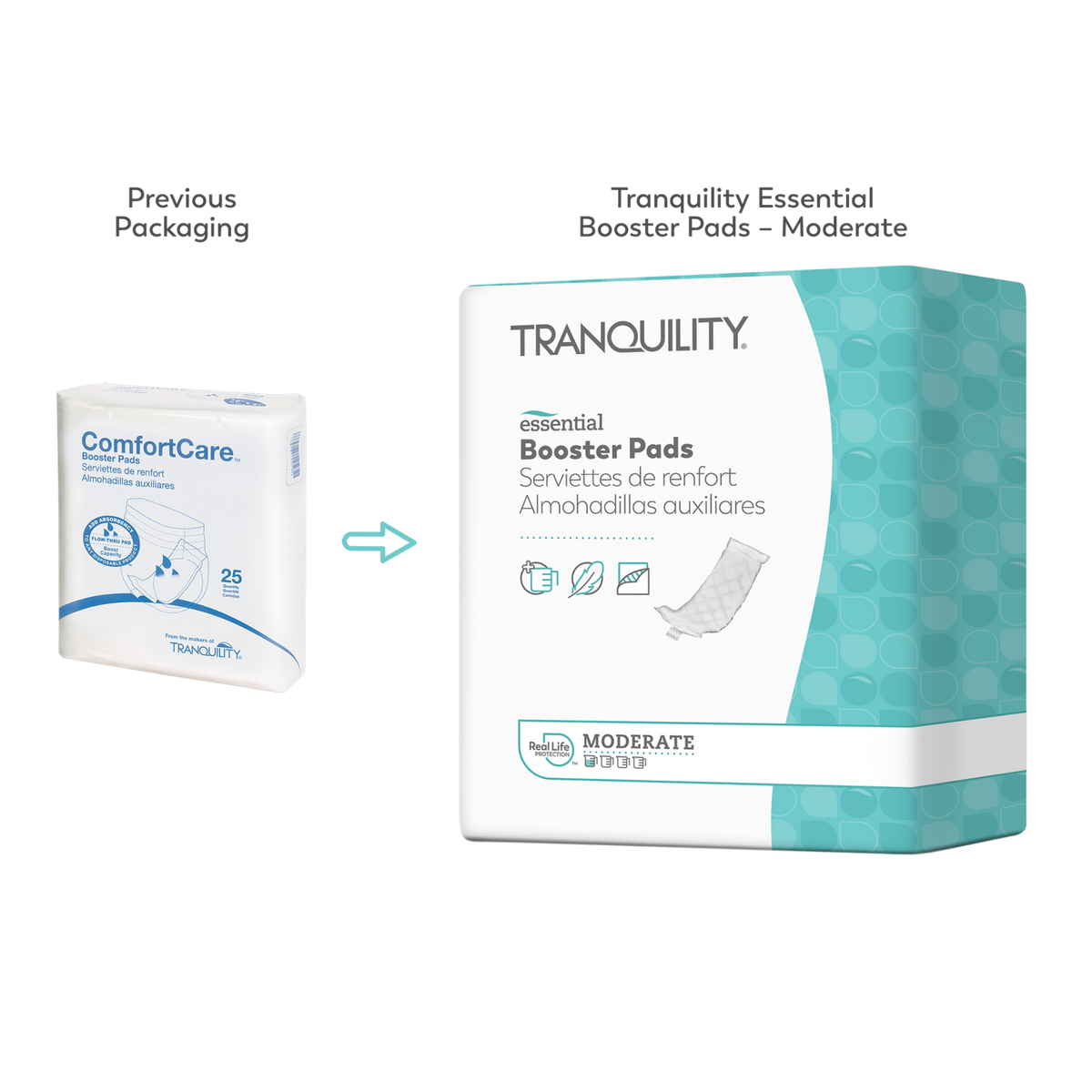 Tranquility Essential Booster Pads 