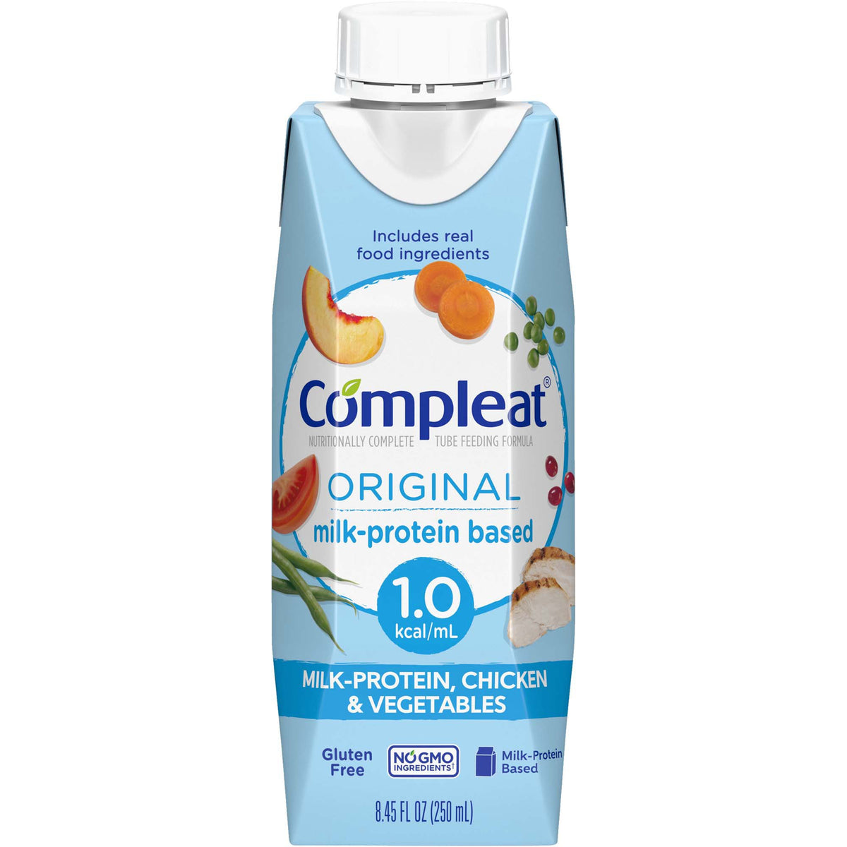 Compleat® Original 1.0 Unflavored Tube Feeding Formula