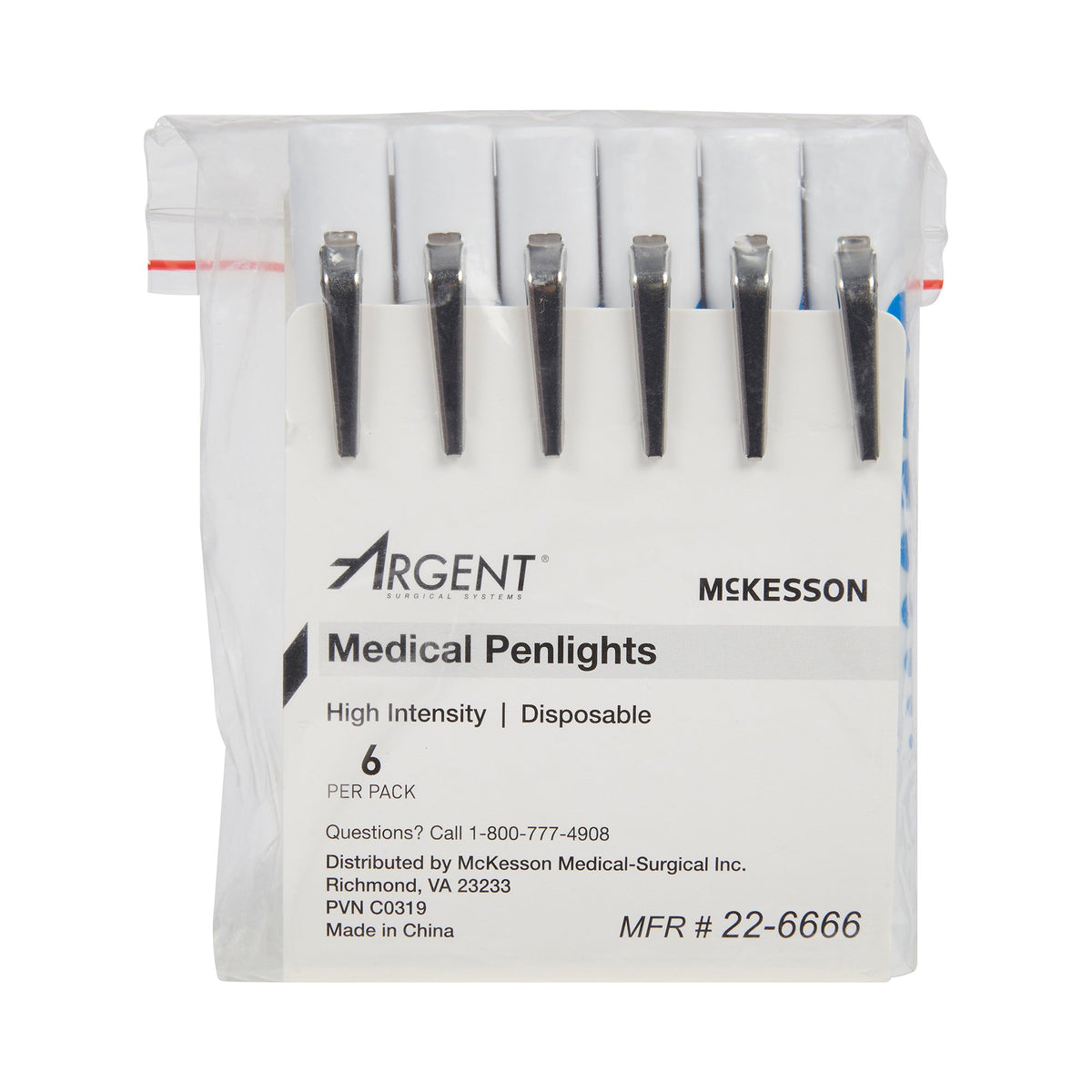McKesson Disposable Penlight White Light 