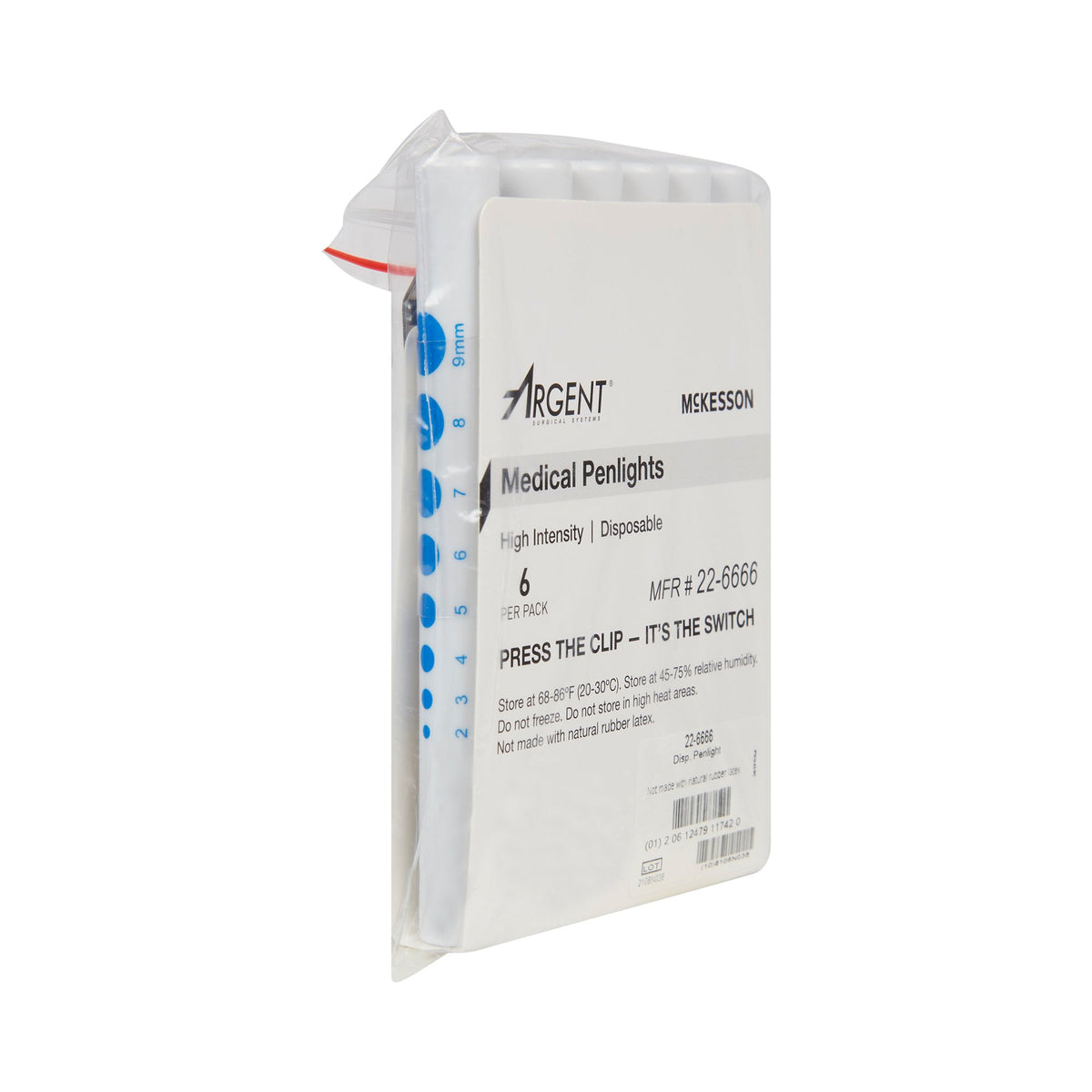 McKesson Disposable Penlight White Light 
