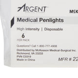 McKesson Disposable Penlight White Light 