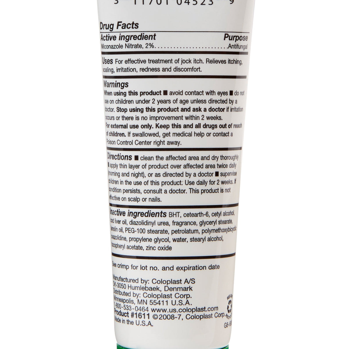 Baza Antifungal Moisture Barrier Cream, 2 oz. 