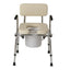 Guardian® Padded Drop Arm Commode
