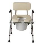 Guardian® Padded Drop Arm Commode 