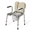 Guardian® Padded Drop Arm Commode