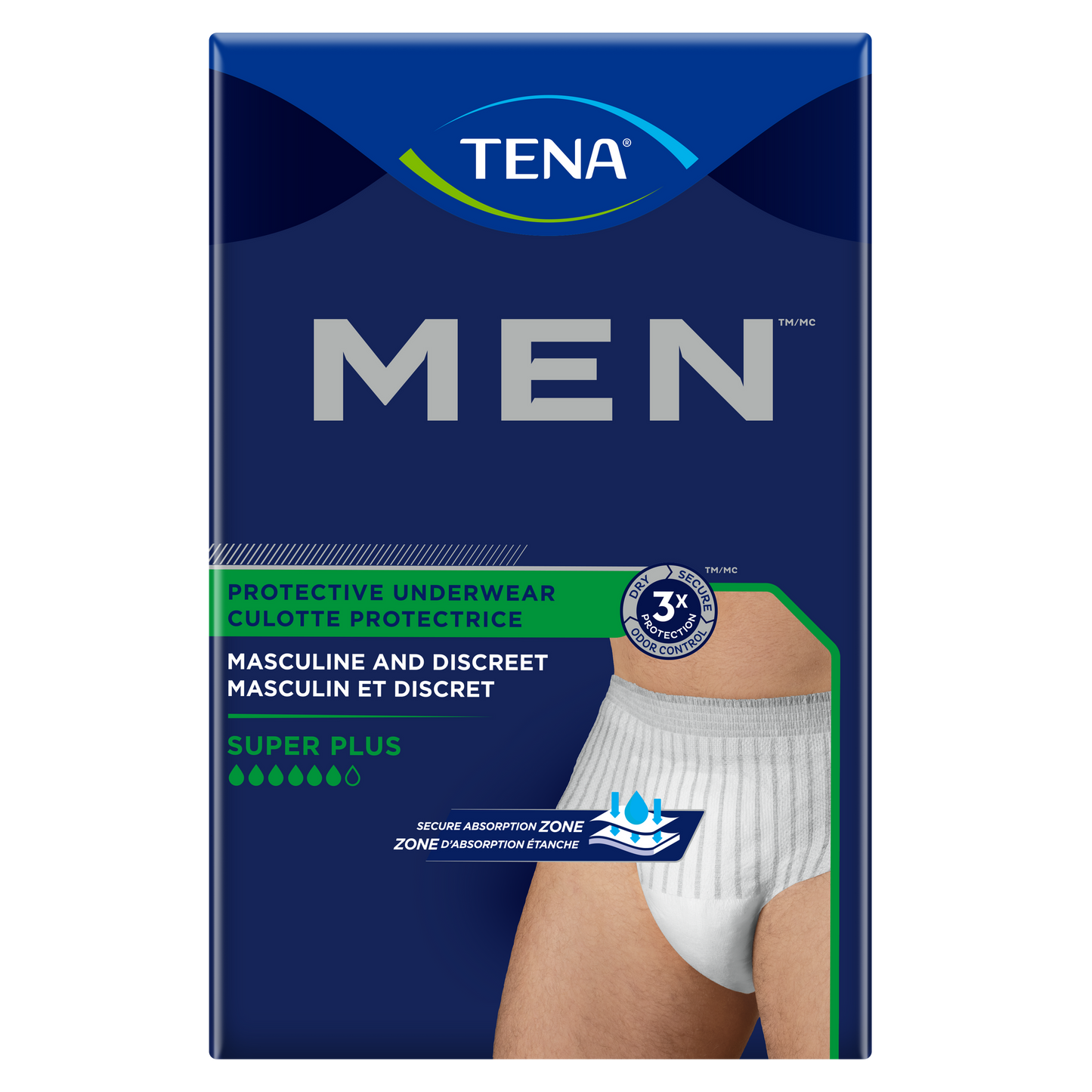 TENA® Men Super Plus Underwear