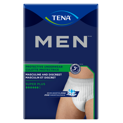 TENA® Men Super Plus Underwear