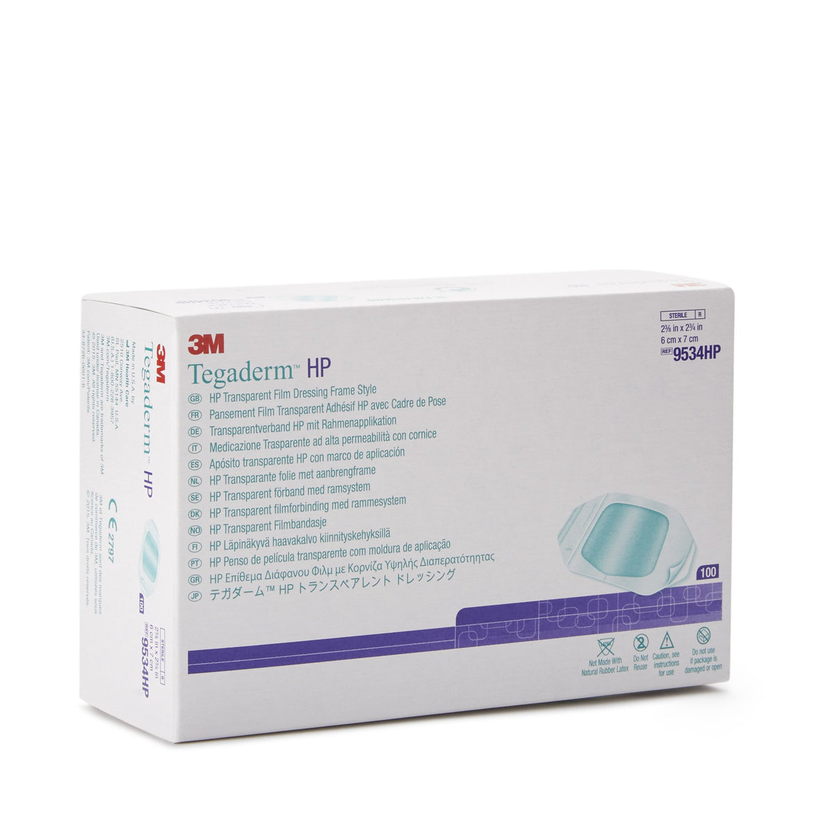 3M™ Tegaderm™ HP Transparent Film Dressing 
