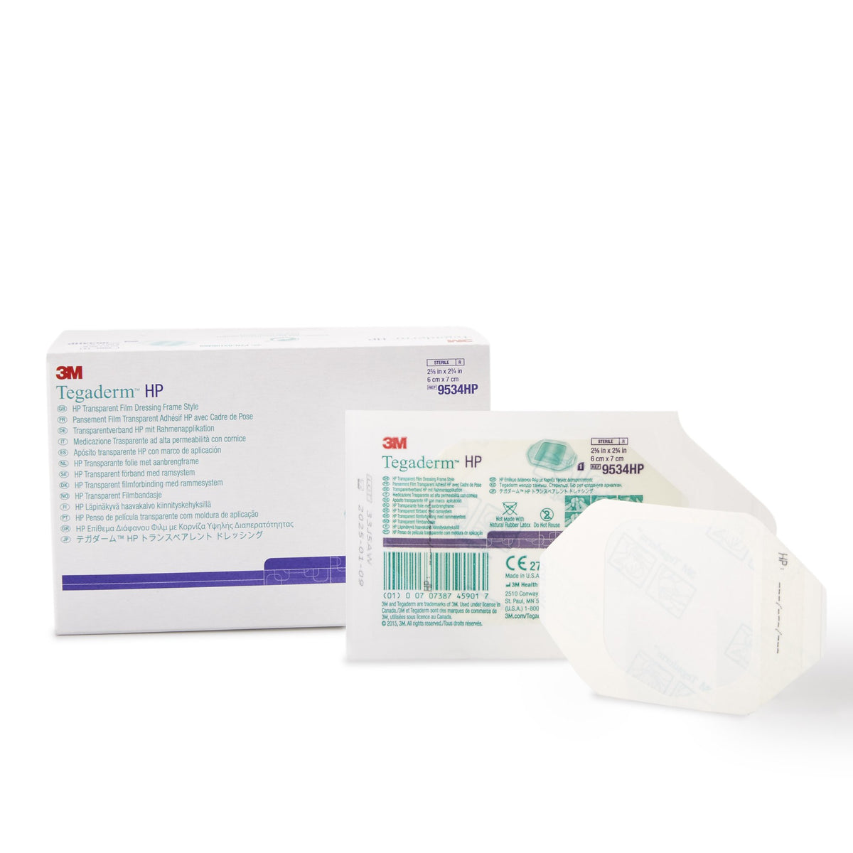 3M™ Tegaderm™ HP Transparent Film Dressing 