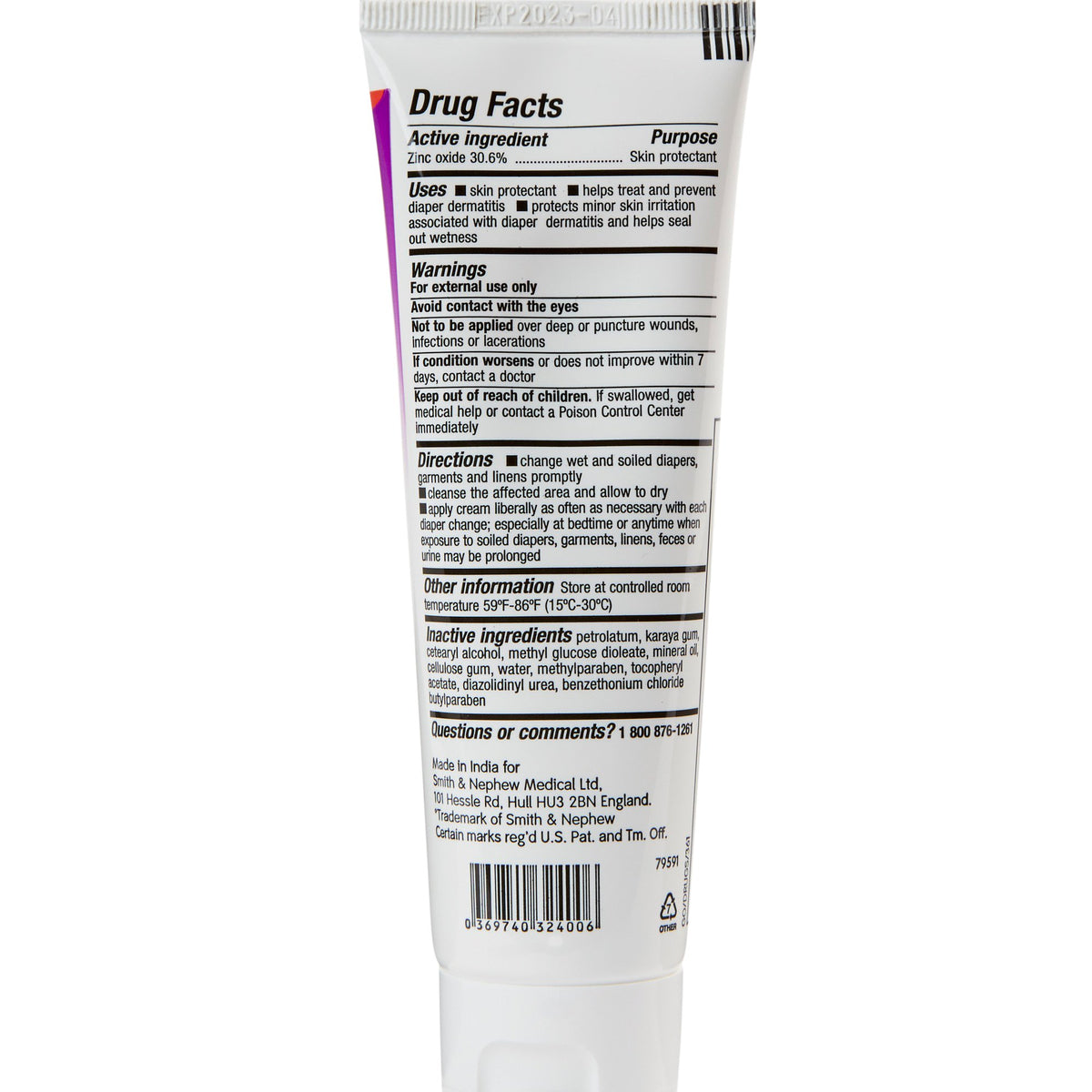 Secura™ Skin Protectant 3.25-ounce tube 