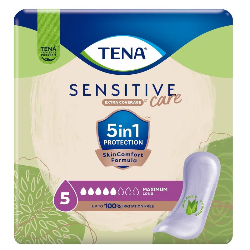 TENA® Women's Sensitive Care Maximum Pads