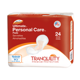Tranquility Adult Liner Bladder Control Pads 6-1/2 x 13-1/2 Inch Bag of 24 