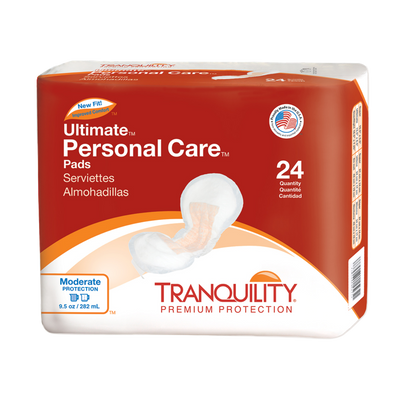 Tranquility Adult Liner Bladder Control Pads
