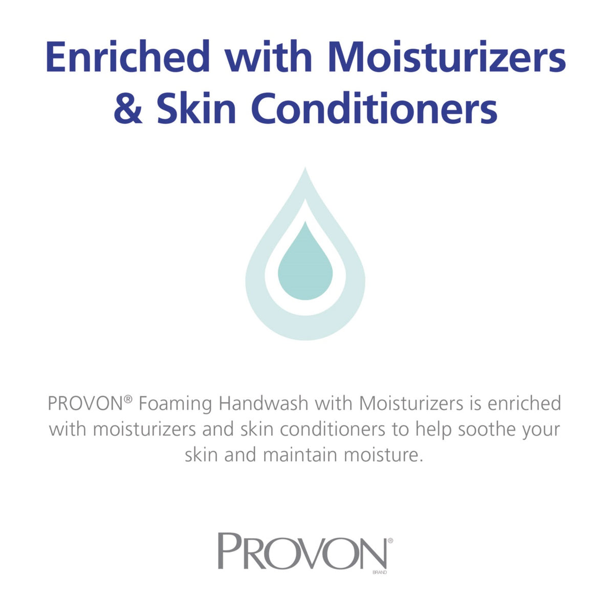 Provon® Foaming Antimicrobial Soap Refill Bottle 
