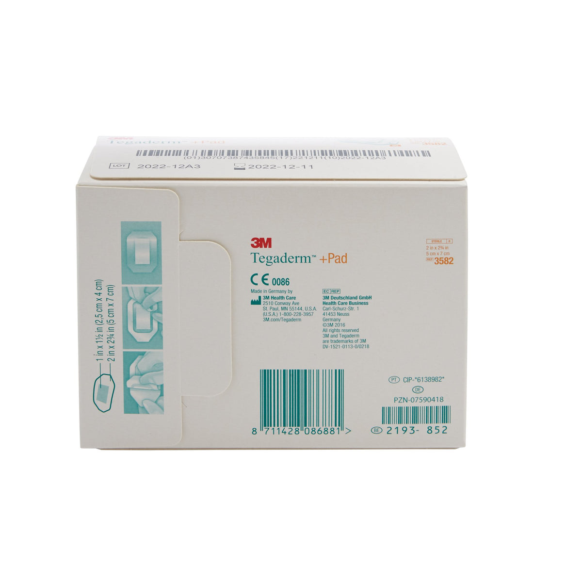 3M™ Tegaderm™ Film Dressing 