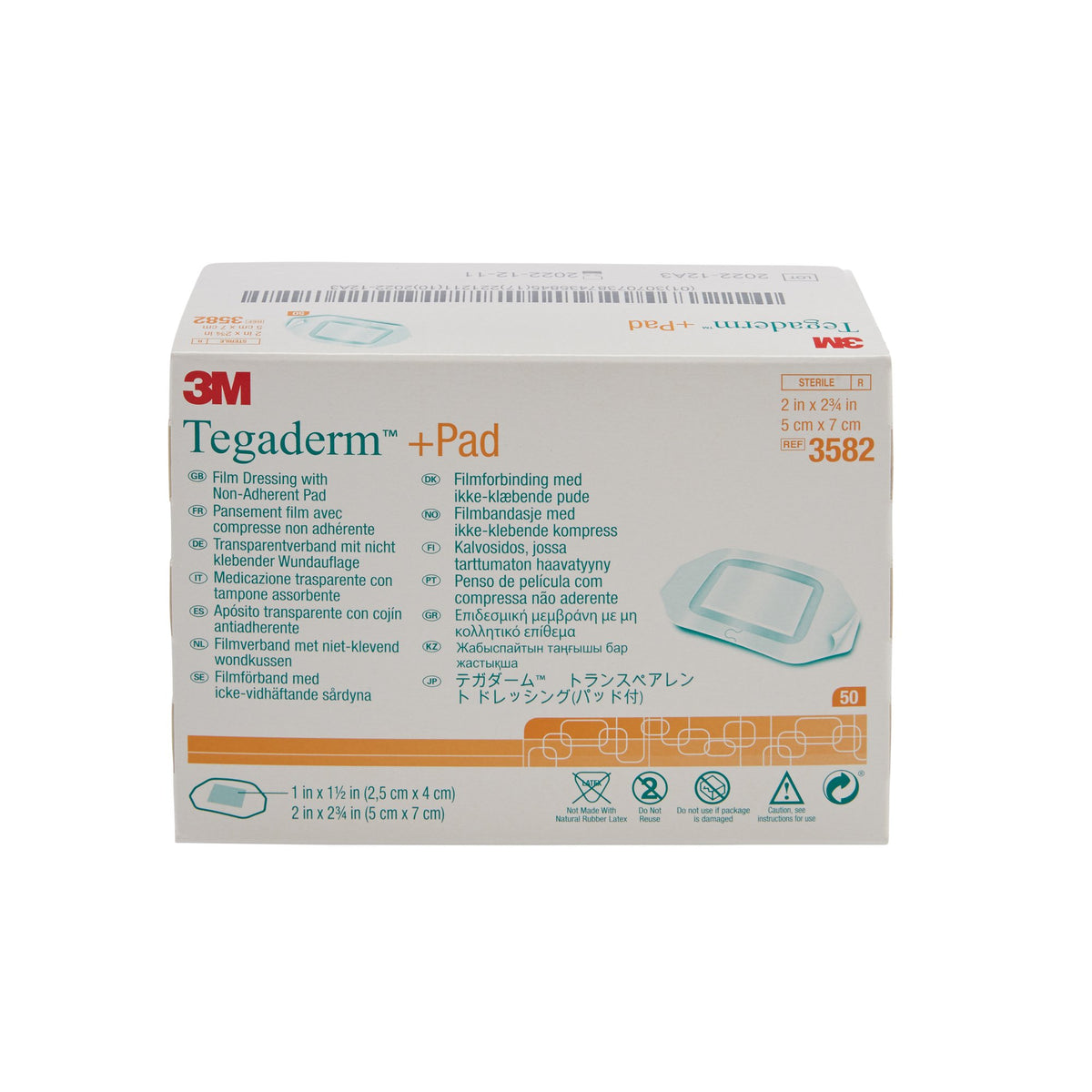 3M™ Tegaderm™ Film Dressing 