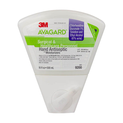 3M Avagard Surgical Scrub Dispenser Refill Bottle - Healthcare Supply Pros
