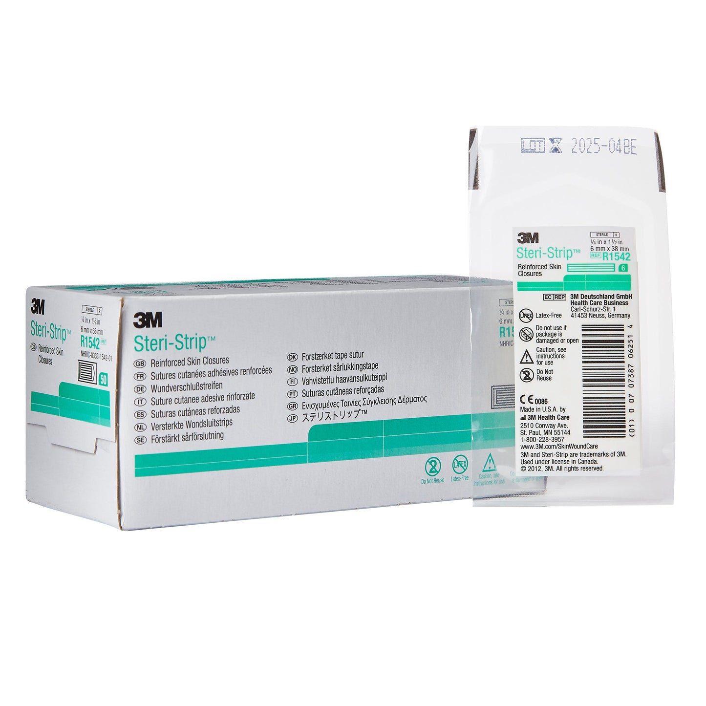 Skin Closure Strip Steri-Strip™ - Healthcare Supply Pros