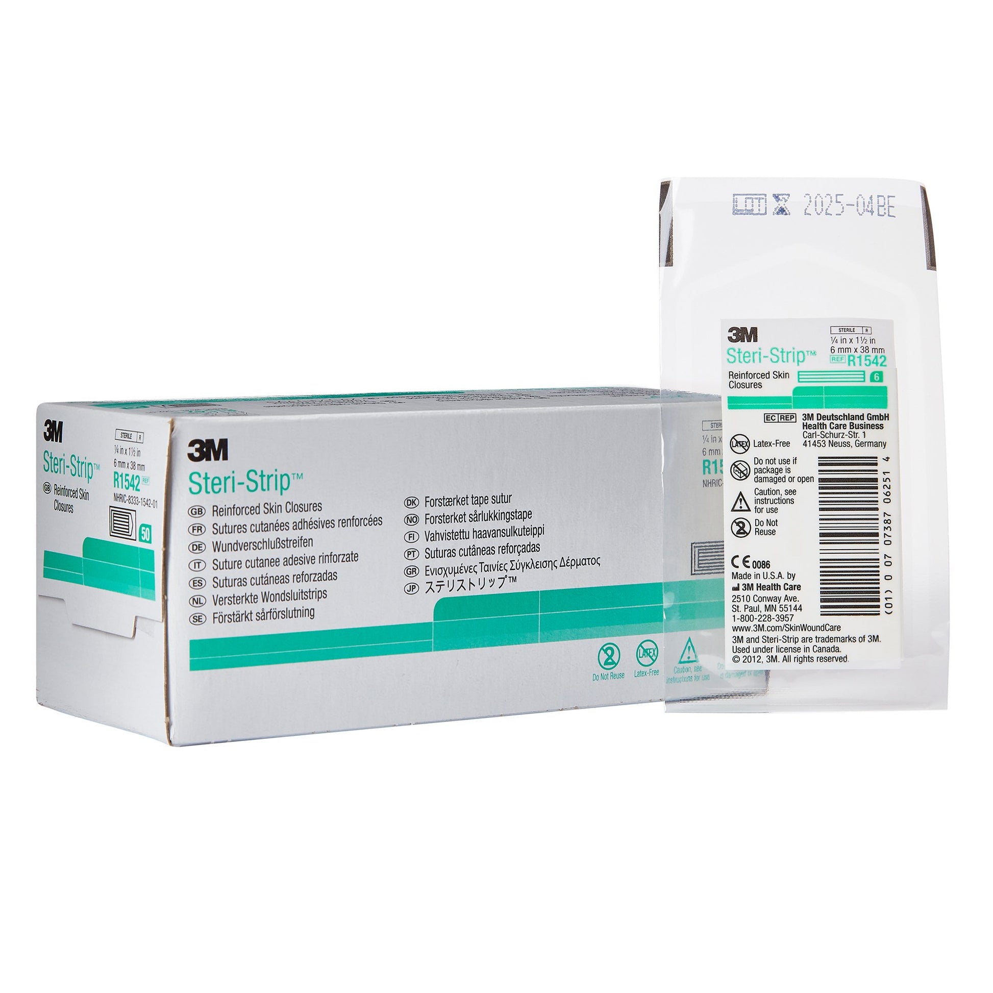 Skin Closure Strip Steri-Strip™ - Healthcare Supply Pros