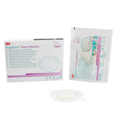 3M™ Tegaderm™ Foam Dressing - Healthcare Supply Pros