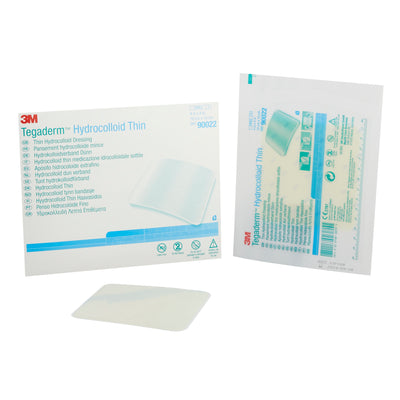 3M™ Tegaderm™ Hydrocolloid Thin Dressing - Healthcare Supply Pros