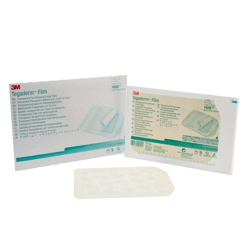 3M™ Tegaderm™ Transparent Film Dressing - Healthcare Supply Pros