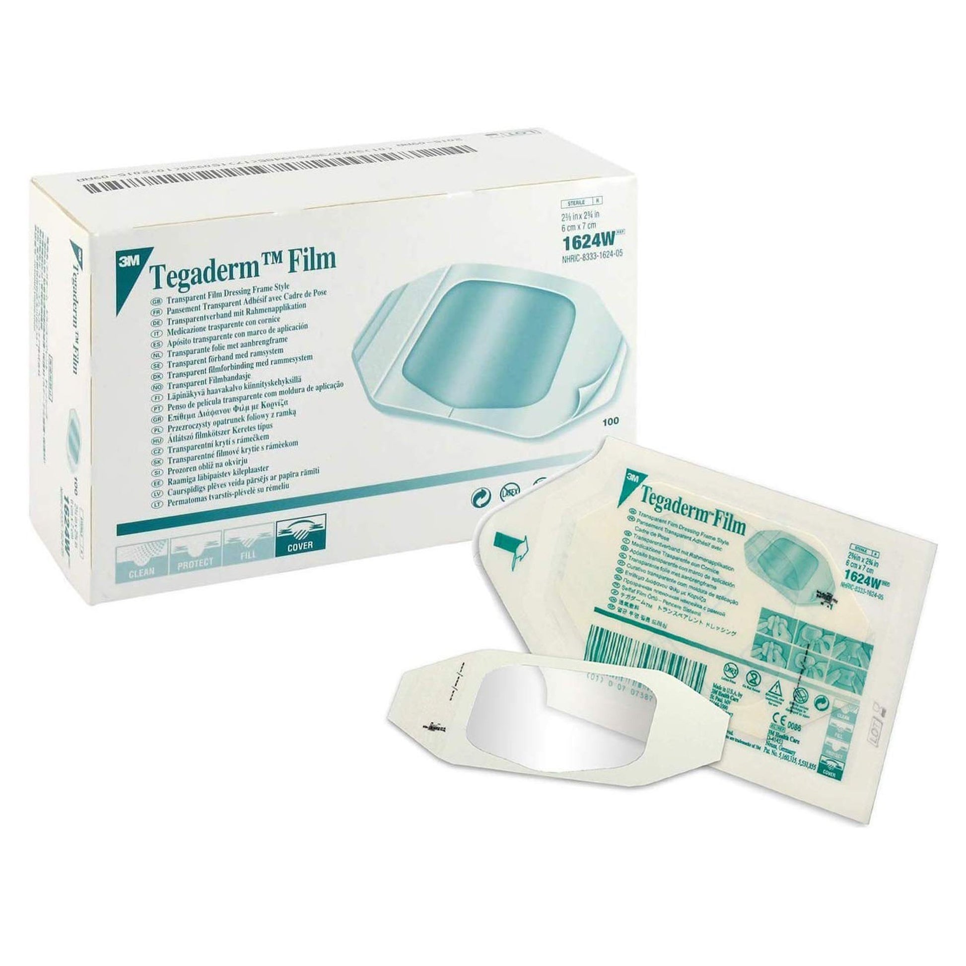 3M Tegaderm Transparent Sterile Film Dressing - Healthcare Supply Pros